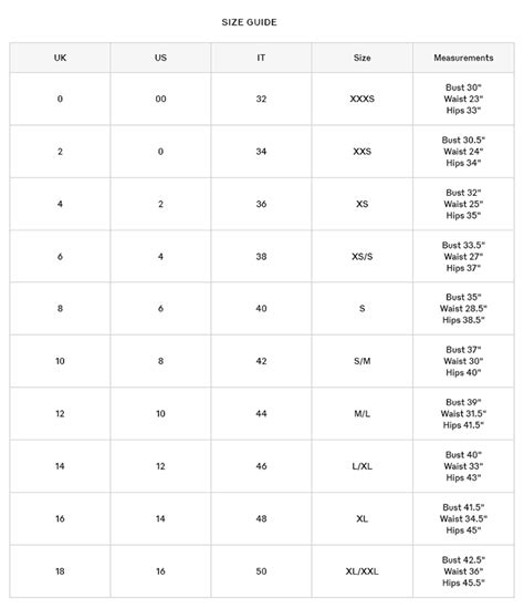 burberry brit size chart small|burberry size chart for men.